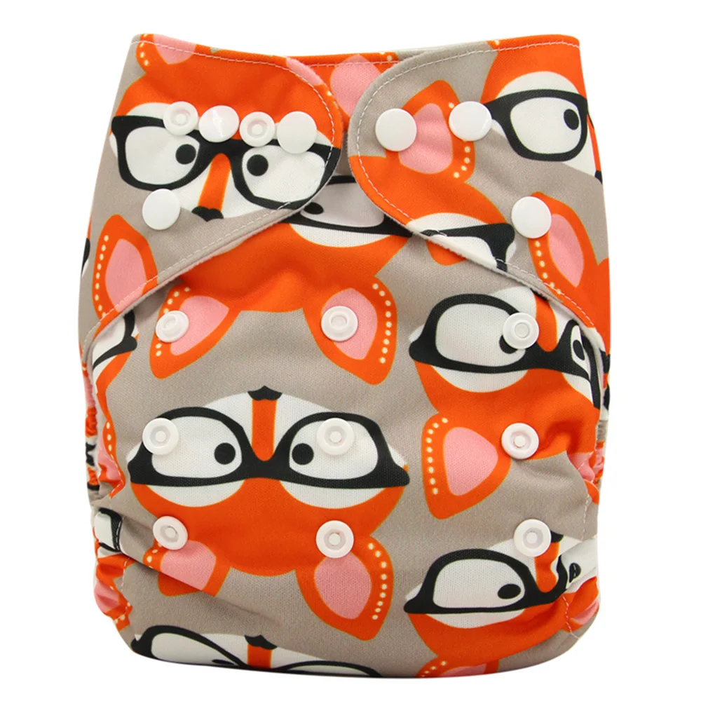 Harga Popok Kain Yang Dapat Dicuci Dapat Digunakan Kembali Popok Dilengkapi untuk Bayi Perempuan dan Laki laki Adjustable Popok Satu Ukuran Ohbabyka Saku Popok Cover