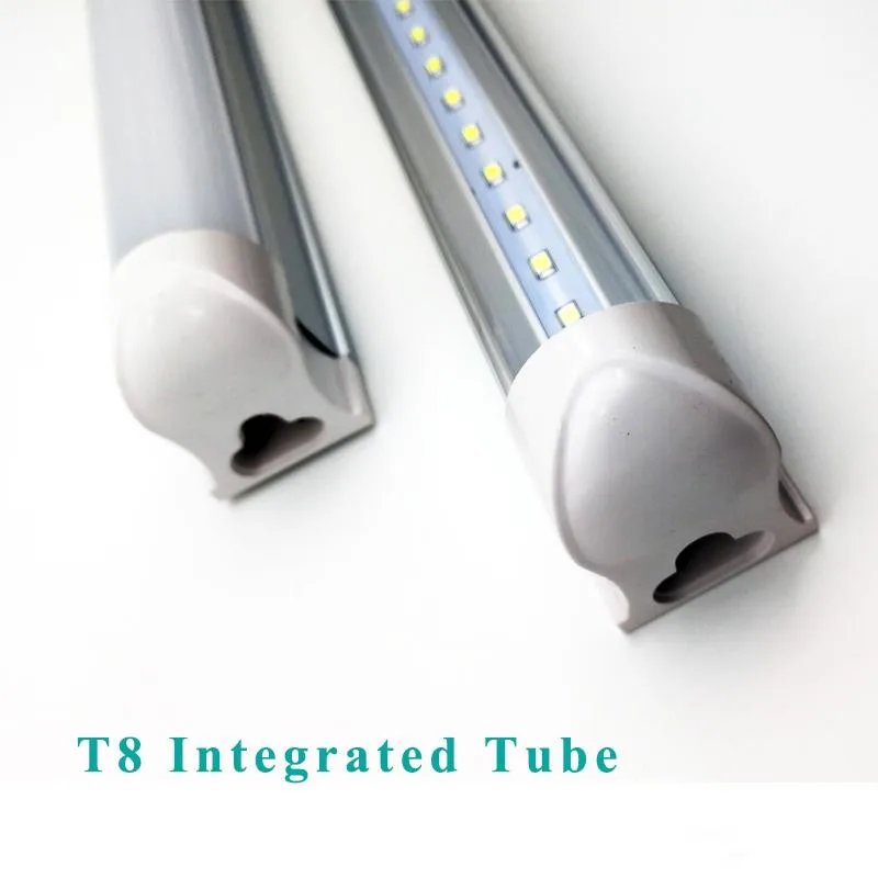 LED T8 Integrated Tube lights Connectable T8 bar light LED fluorescent Tube 0.3m LED Batten ...