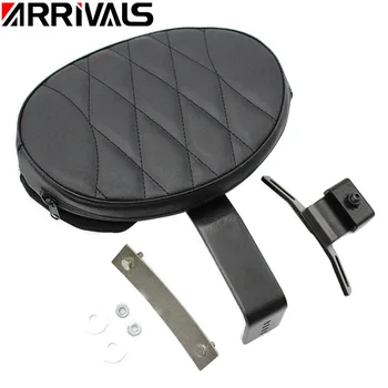 

Motorcycle Parts Detachable Adjustable Plug-in Driver Rider Backrest Pad Kit for Harley Fatboy Fat boy Softail 2007-2017