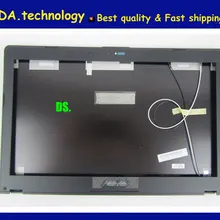 Wellendorff Новая ЖК задняя крышка+ передняя рамка для Asus N56 N56SL N56VM N56V ЖК задняя крышка и ЖК передняя рамка
