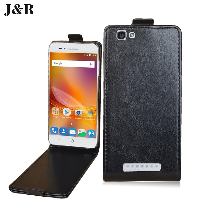 Luxury PU Leather Case For ZTE Blade A610 Back Cover For ZTE Blade BA610T / BA610C Phone Bag &case Protective