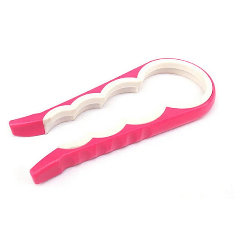 

4 in 1 Creative Multifunction Screw Cap Jar Bottle Wrench Gourd-shaped Bottle Openers Canned Opener Kitchen Bar Tool EA
