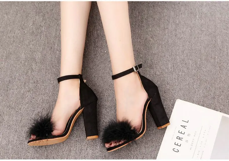 Women's Sandals' High Heels Shoes Super High Open High Heels Size 43 Sandals Women Plus Size Sandals Women Platform Wedding Shoe (4)