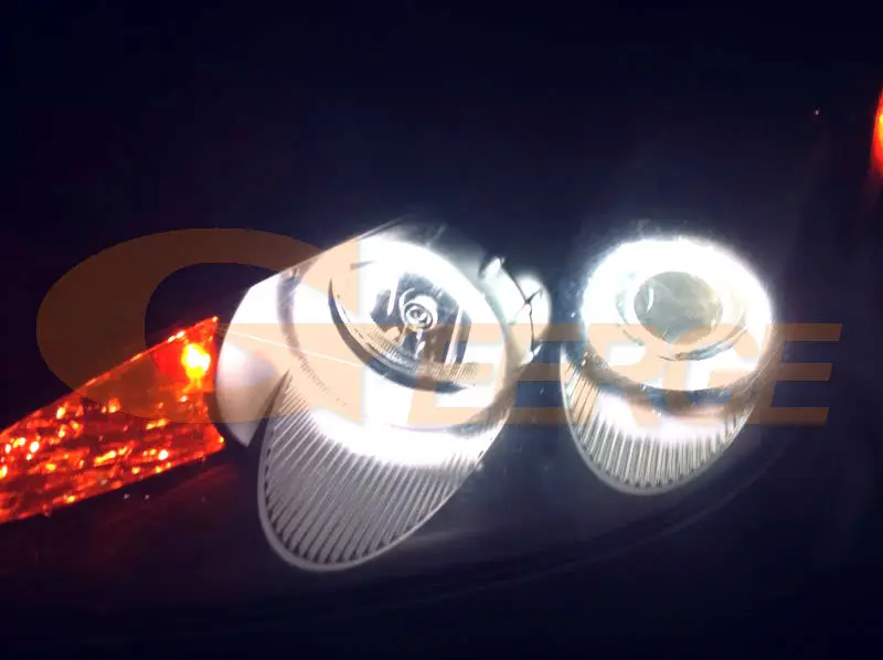 smd led angel eyes Hyundai Tiburon 2007 2008(1)