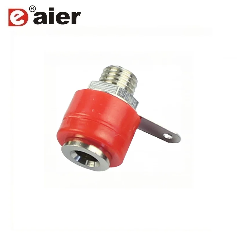 1000 PCS CZ2 4MM Female Audio Mini Banana Plugs Socket Panel Mount