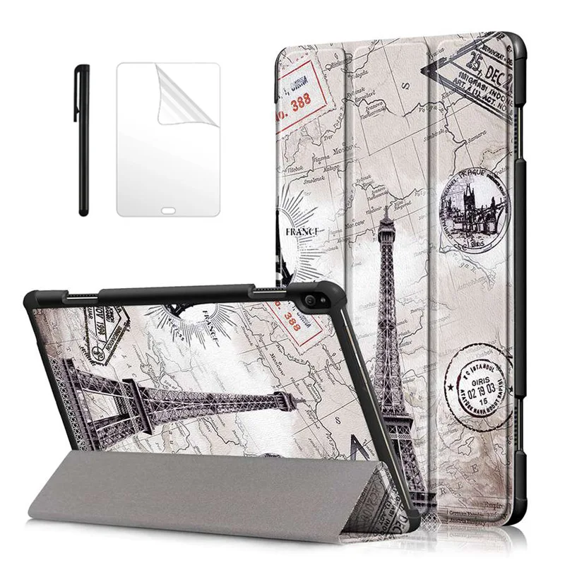 

Colorful Print PU Leather Case for Lenovo Tab P10 TB-X705F TB-X705L 10.1 inch Magnetic Cover for Lenovo Tab P10 Tablet case