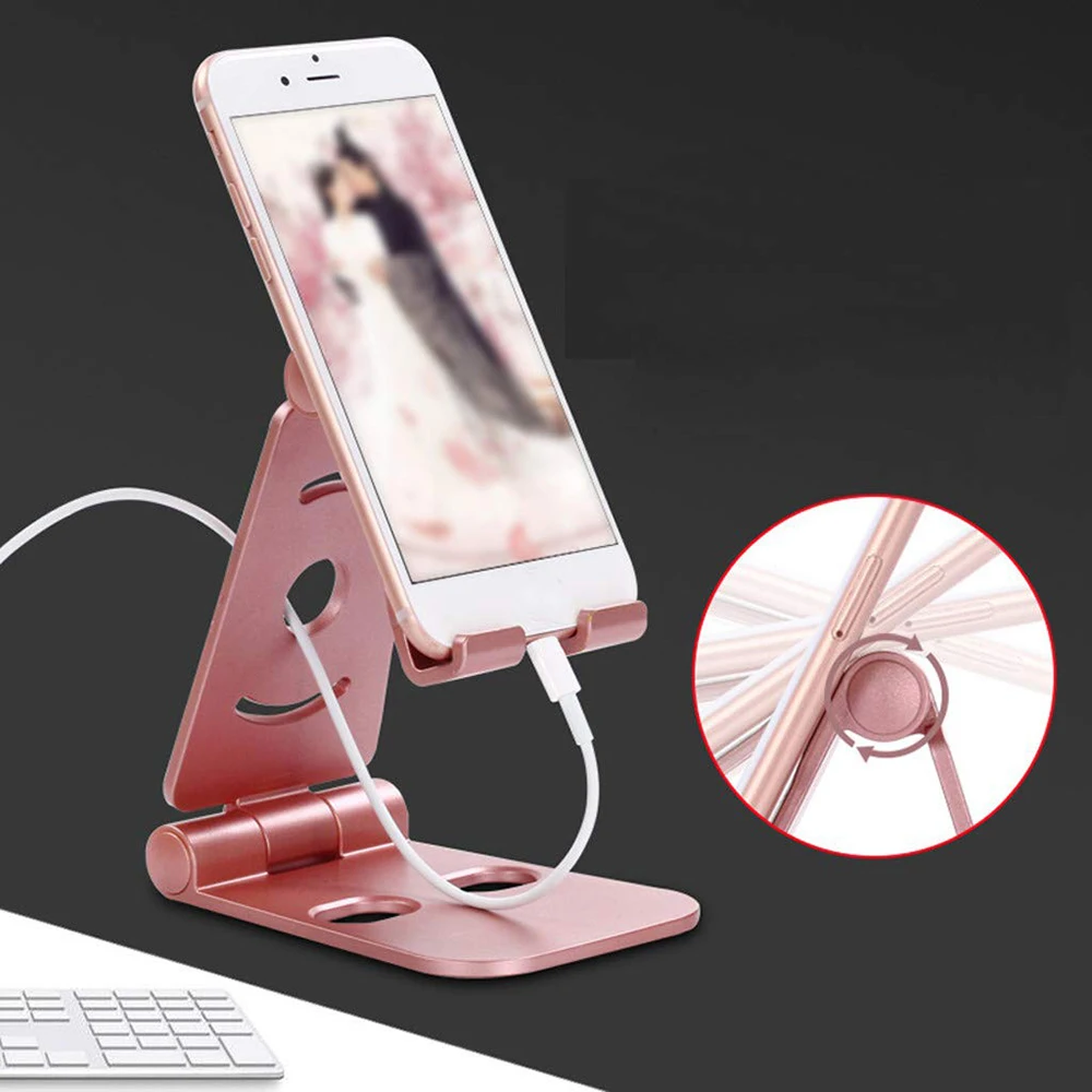 

Foldable Swivel Phone Stand Multi Colors Epacket Shipping For Small & Large Phones Phone Holder Mobile Smartphone Stand