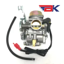Buyang 300cc por 300 30mm carburador carb atv quad d300 g300 peças do motor sem 2.8.1300001