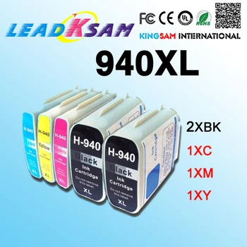 

5pcs 940XL ink cartridge compatible for hp940 Printer Officejet Pro 8000 wireless 8500A 8000