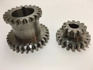 Бесплатная доставка 2 шт./компл. CJ0618 зубы T29xT21 T20xT12 двойной дорогие токарный станок Шестерни дублирующая шестеренка двойной Шестерни - изображение