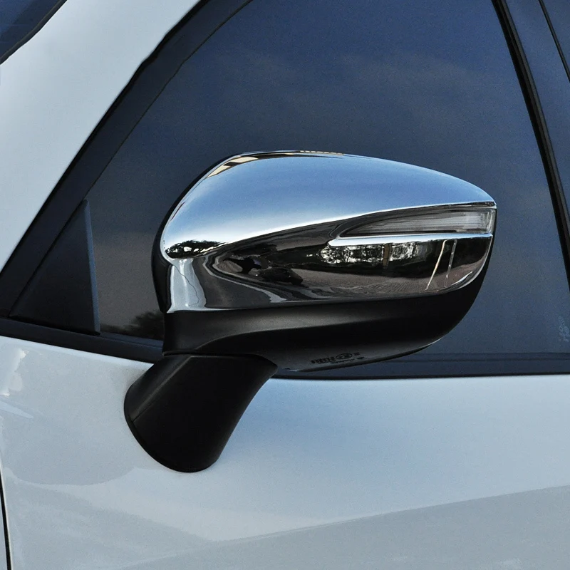 Chrome Door Side Mirror Covers For Mazda CX 5 CX5 2012 2016 Rearview