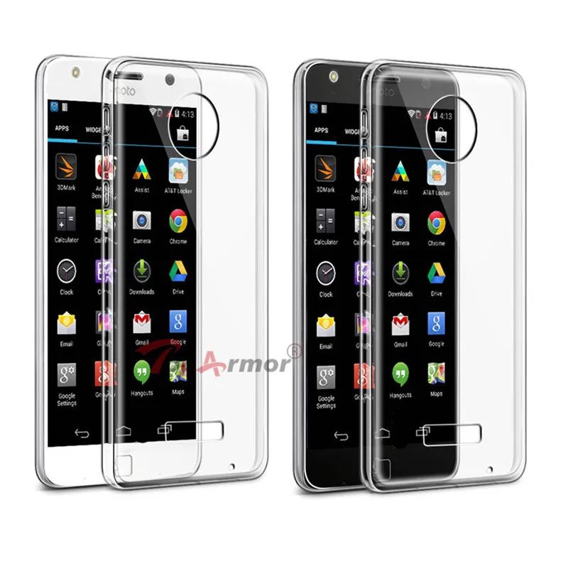 Прозрачный мягкий силиконовый чехол для Motorola Moto C G2 G3 G5 G5S G6 Plus G4 E5 Z Z2 Play E2 E3 E4 (Eu) X4 X