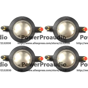 

4pcs 44.4mm for Mackie 1701 Tweeter Diaphragm for SRM-450 C300Z P-Audio BMD-440 BMD-450 Speaker
