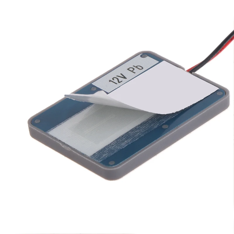 12 В ЖК-дисплей Автомобильный кислотно-свинцовый индикатор емкости литиевой батареи Цифровой вольтметр тестер напряжения сенсорный дисплей питания