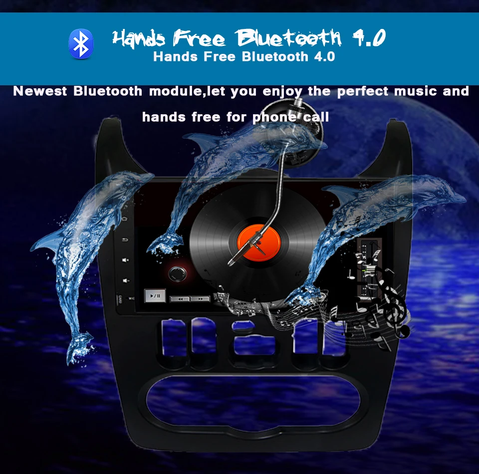 Best Octa Core 9" Android 9.0 Car DVD Player For Dacia Sandero Duster Renault Captur Lada Xray 2 Logan 2 RAM 3/4G GPS Radio Headunit 4