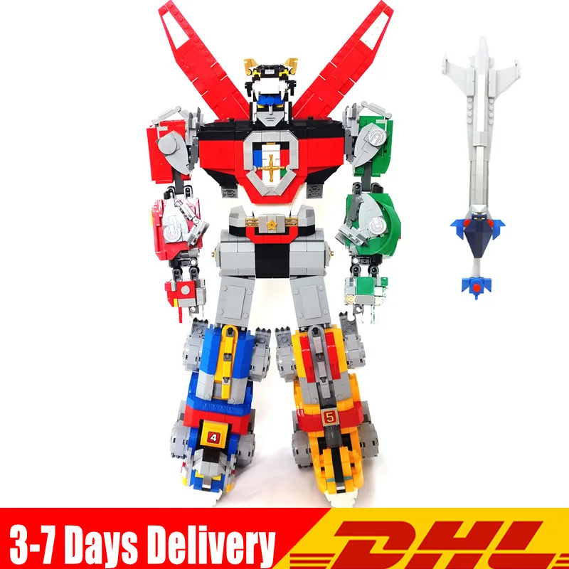 

IN Stock Compatible LegoINGlys 21311 Voltron Defender of The Universe Model Building Kits Blocks Bricks Robots Toys Gifts