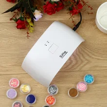 SUN 9X18 Вт двойная светодиодная УФ-лампа для ногтей Сушилка для ногтей 9 светодиодный s маникюрные инструменты Гель-лак отверждаемый светильник 30 s/60 s таймеры оборудование для дизайна ногтей