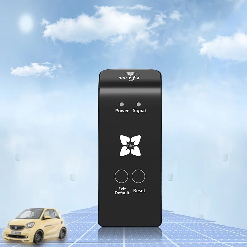 Cloud Box M1 использовать для MPPT wifi Солнечный контроллер режим передачи данных