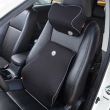 Высокое качество Автомобильные аксессуары подголовник подушка авто подголовник подушка автомобиля шеи поддержка подушка удобная подушка
