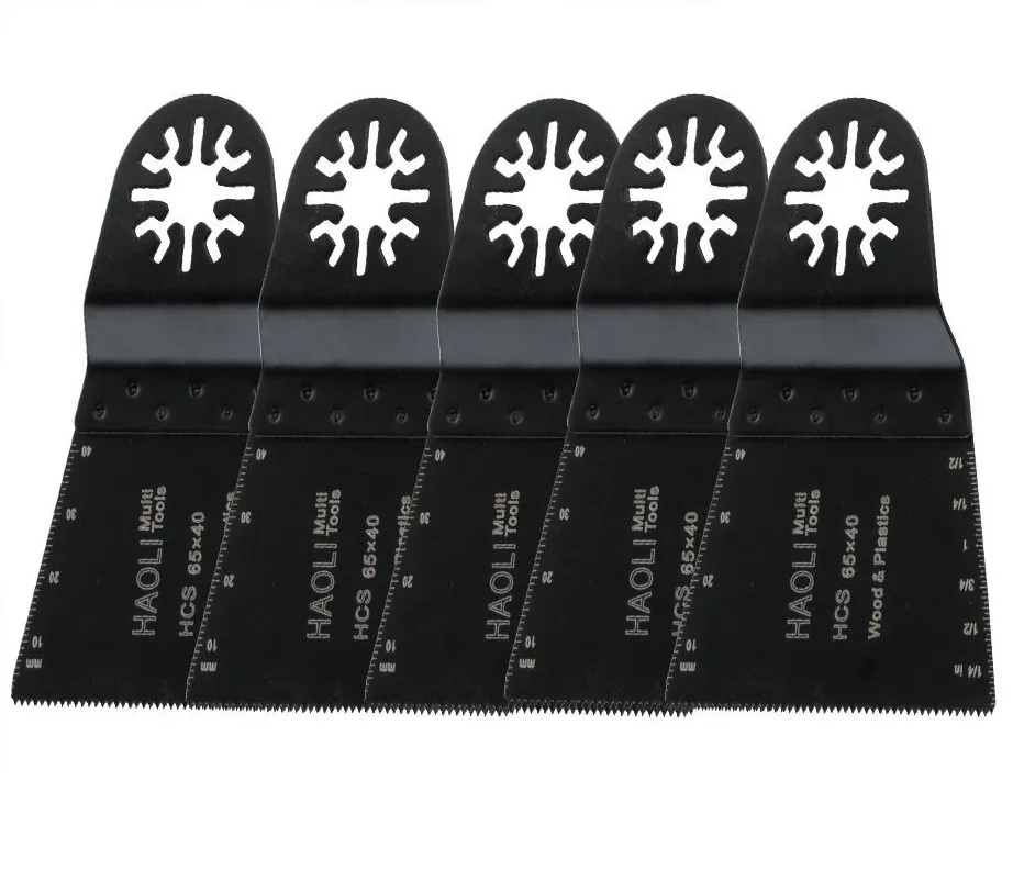 5 pcs 65mm standard oscillating tool saw blades for renovator tool accessories as Fein
