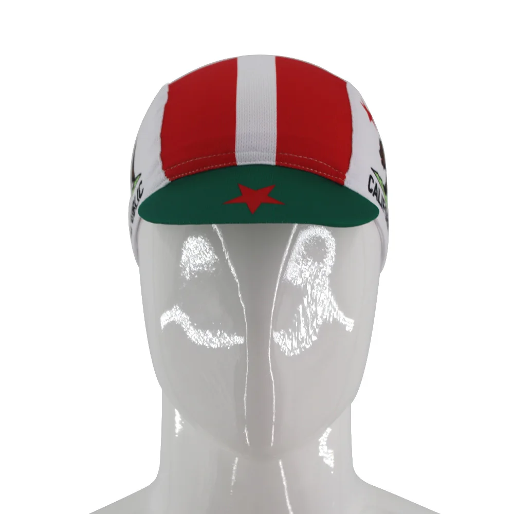 

Classic Cartoon red Cycling Cap Men and Women bicycle Cap breathable cycling hat Scarf Cap One-Size