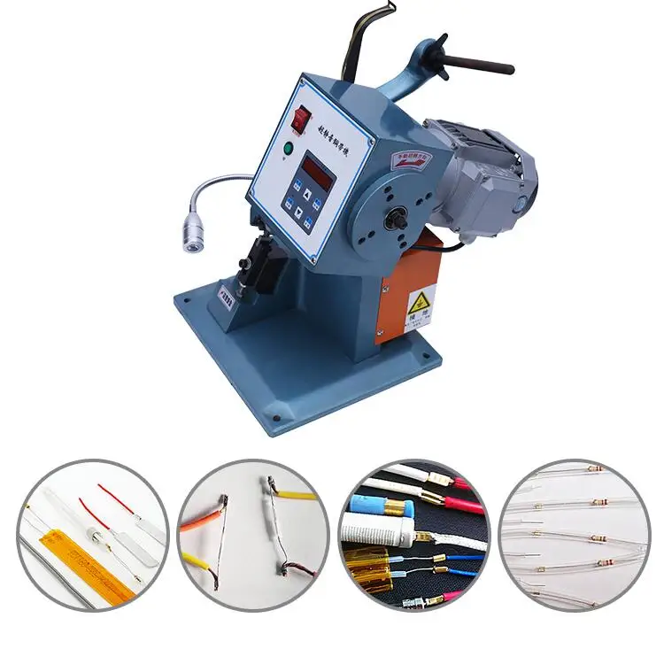 

Fully Automatic Ultra-quiet Copper Belt Machine Resistive Headphone Cable Xenon Butt Pressure Copper Belt Riveting DG-1.8T