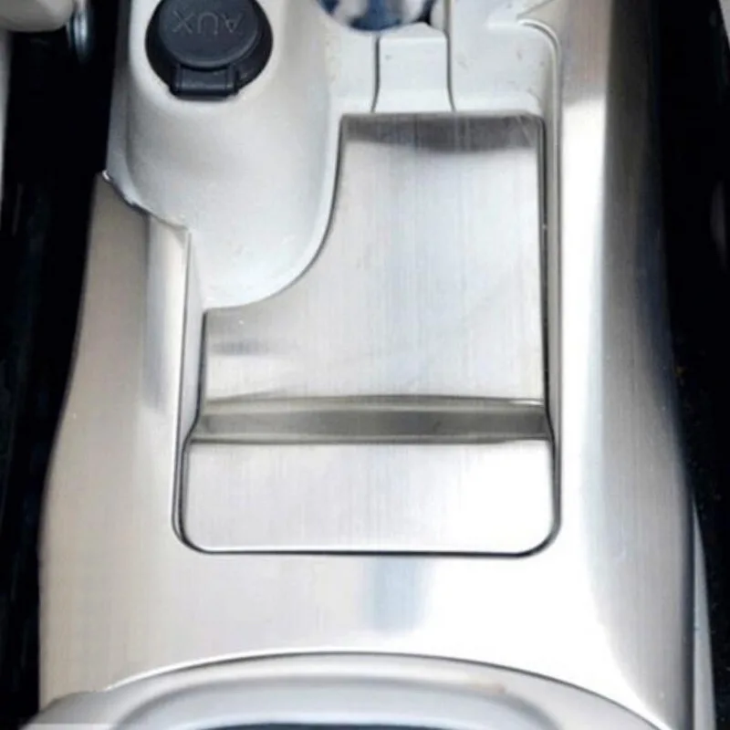 Tonlinker Внутренний ручной тормоз крышка наклейки для Citroen C-Elysee/peugeot 301 автомобиль Стайлинг 2 шт. нержавеющая сталь крышка наклейки