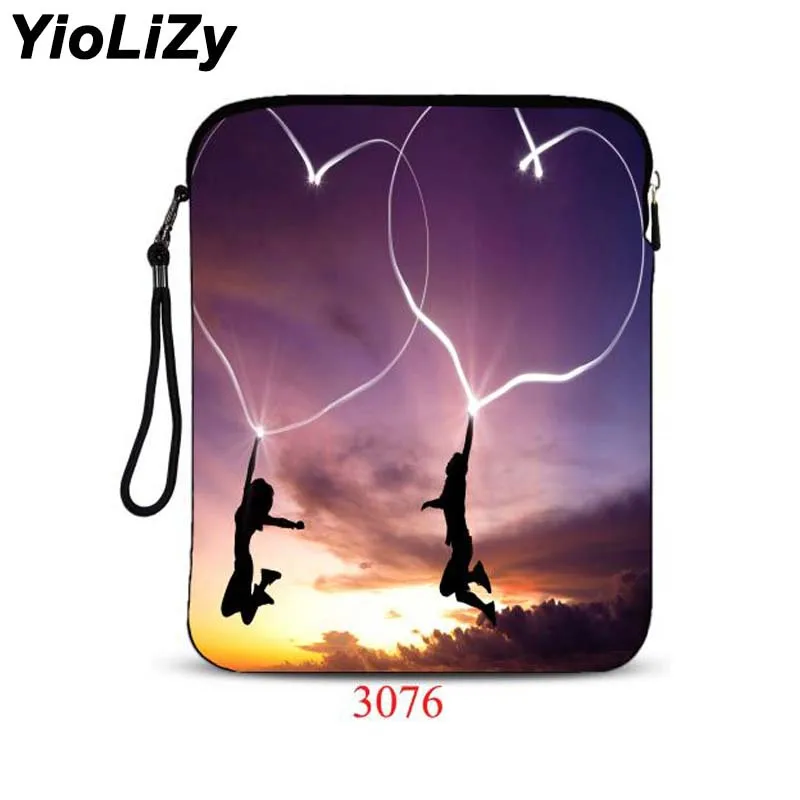 

cat print 9.7 inch laptop bag notebook sleeve waterproof protective tablet Case Cover For iPad Air 2 for ipad pro 9.7 IP-3076