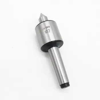 

1pc MT2 Full Bright Appearance Rotary Thimble Woodworking DIY Rotary Thimble CNC Lathe Rotary Thimble