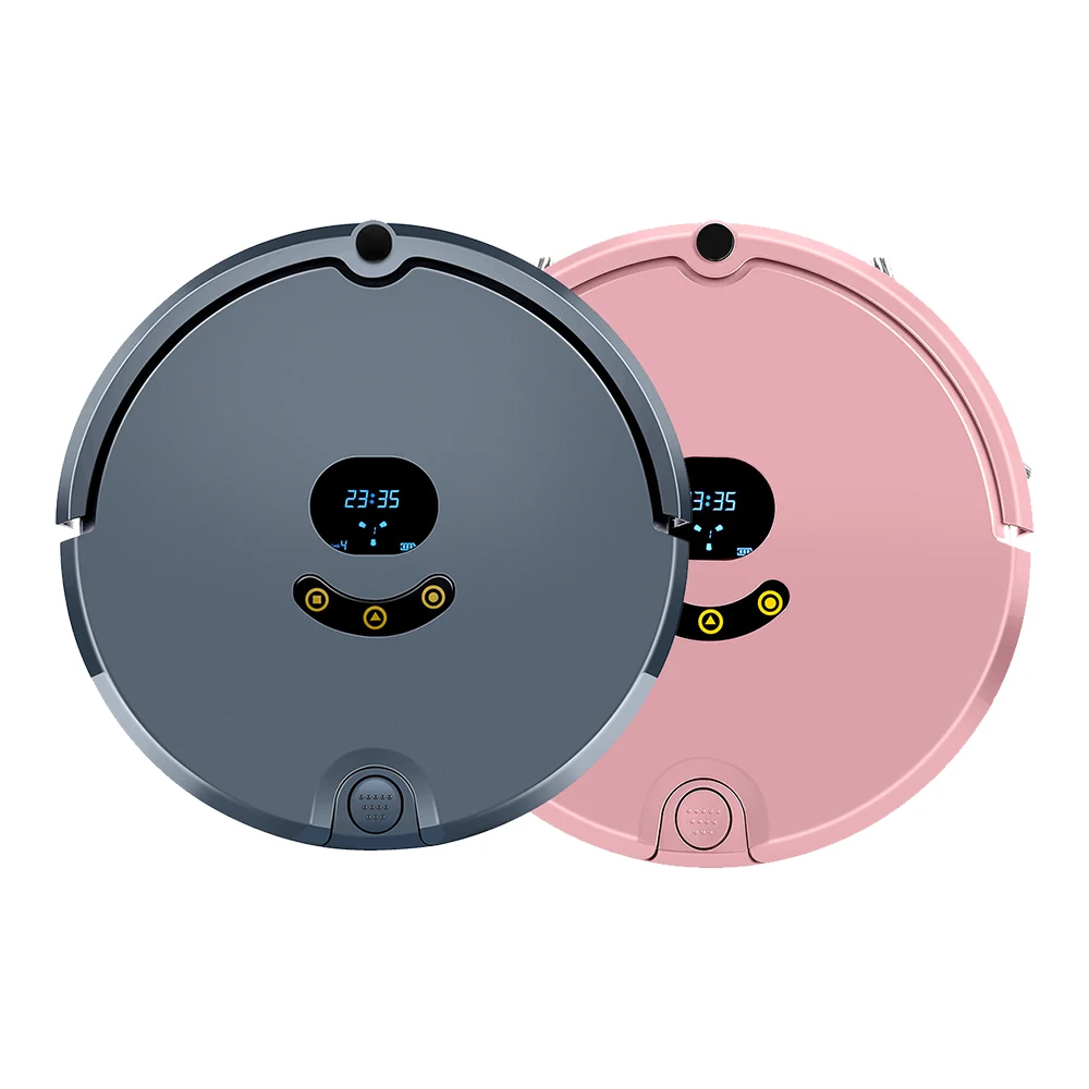 

Robot Vacuum Cleaner for Home Automatic Sweeping Smart Planned WIFI Mobile APP Control Charge Dust Sterilize Scrubber Floor New