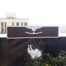 Длинные чтения Диапазон 6 м UHF Чужеродных H3 rfid Лобовое стекло Тега uhf rfid метки для транспортных средств печати без следов ножа 1000 шт./лот