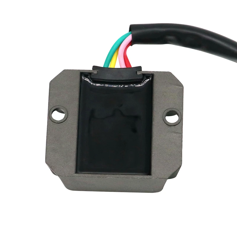 MotoLovee 4 Контакты провода регулятор напряжения Выпрямитель GY6 150 250cc ATV Quad мопед