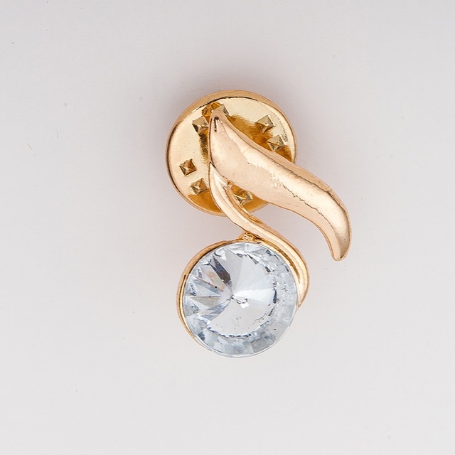 Trendy Crystal Animal Brooch Originality Owl Duck Brooch Lovely Small Pins Women Clothing Accessories Hot New