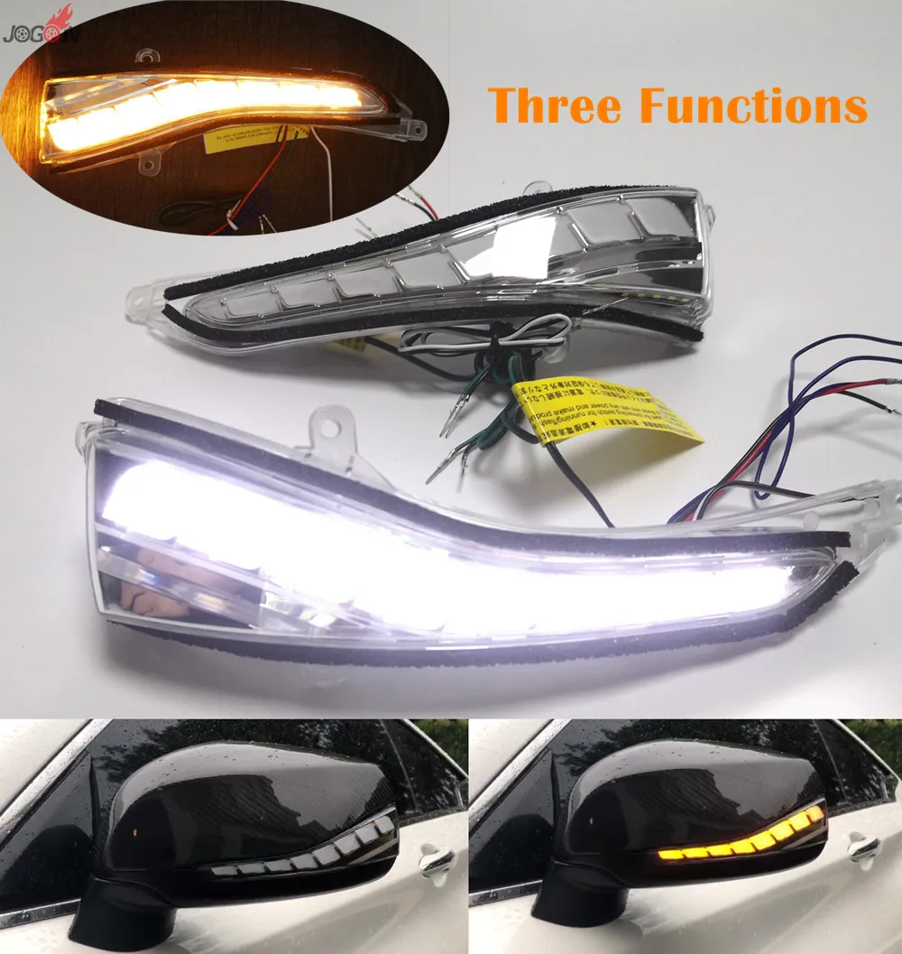 

For Infiniti QX50 QX60 QX70 Q30 Q50 Q60 Q70 LED Dynamic Turn Signal Light Parking Courtesy Lamp Side Mirror Sequential Indicator