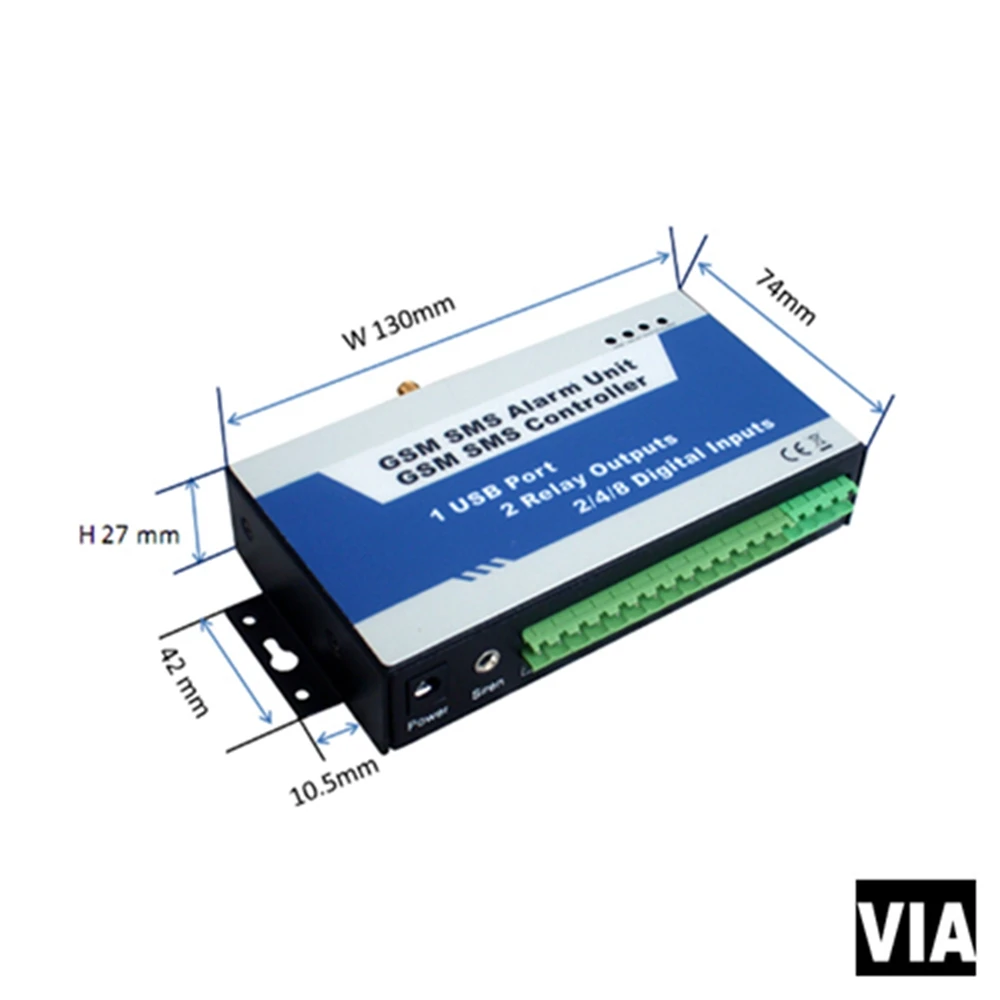 S150 Direct Factory 12V Security Alarm System Supervision Monitoring GSM SMS Controller Alarm W