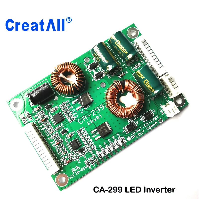 50 шт./лот CA-299 26 ''-55 дюймов LED LCD подсветка ТВ постоянный ток инвертор PCBA