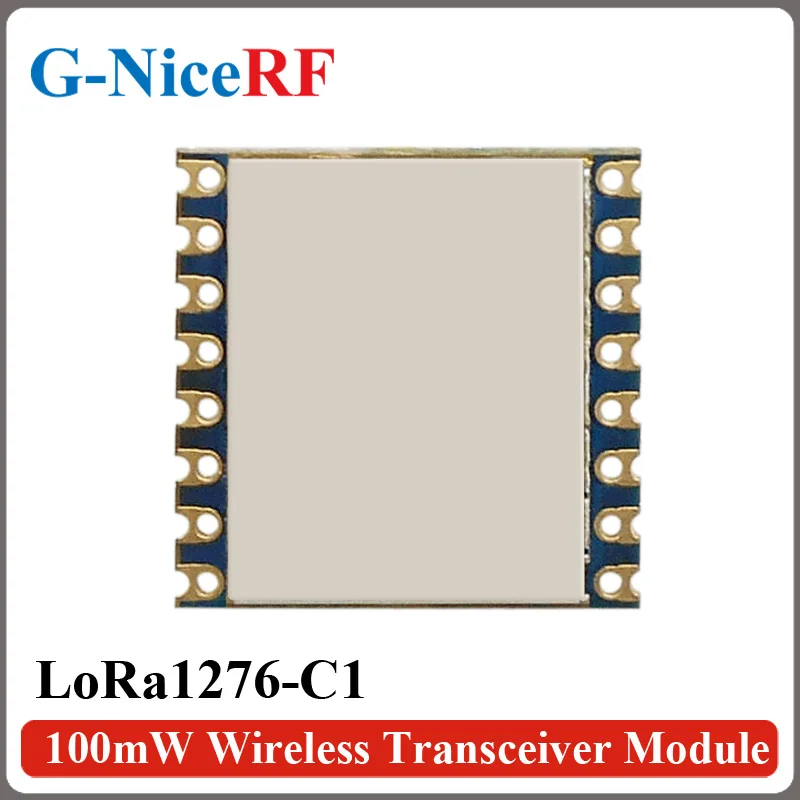 10 шт./лот LoRa1276-C1 100 МВт SX1276 чип 6 км Long Distance 915 мГц FSK Беспроводной передатчик