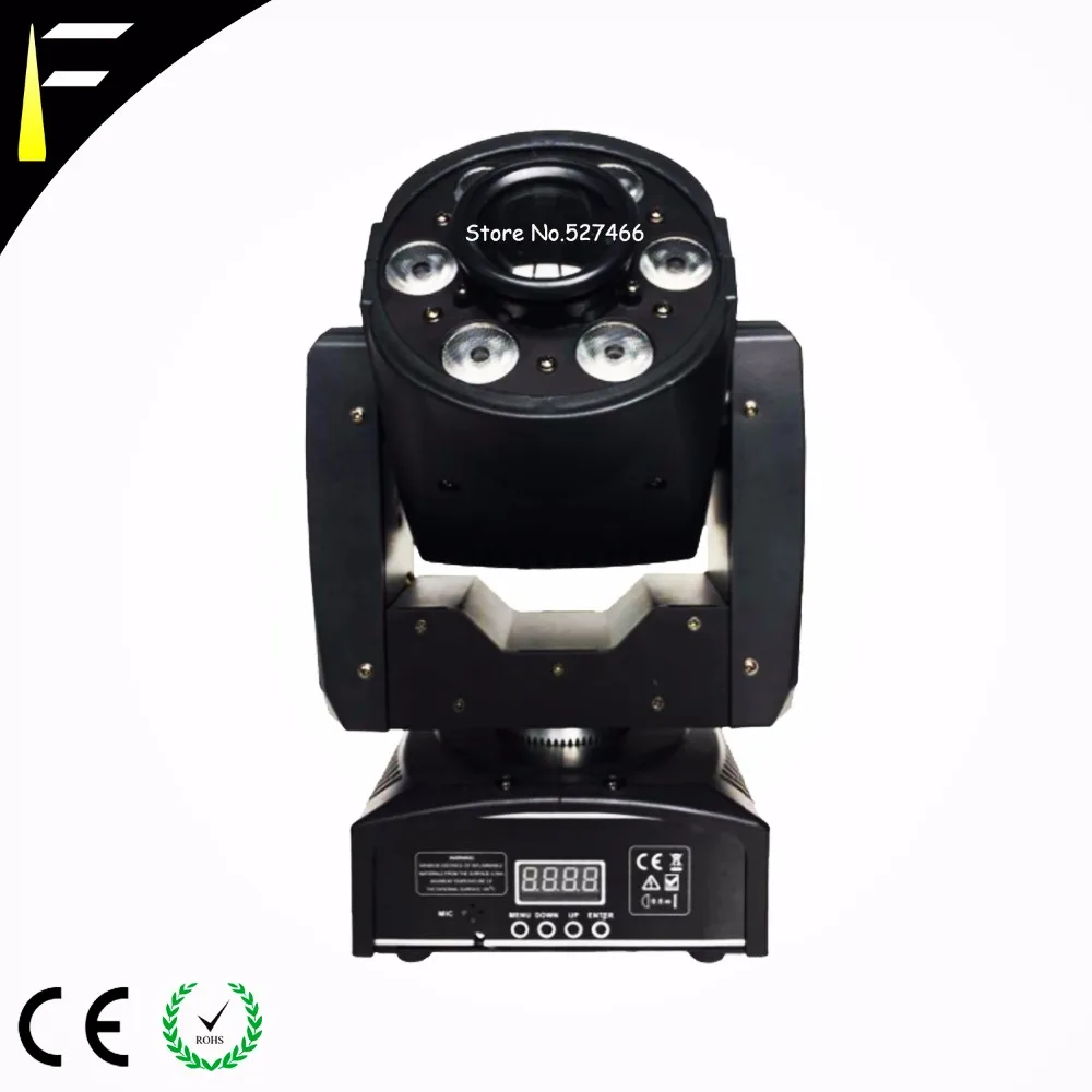

30w Pattern+6*8w Soft Light Washing Beam Moving Head Light RGBW Quad Color Little LED Moving Head Stage Light For Dj/Disco/Hipho