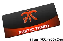 fnatic mouse pads 70x30cm pad to mouse notbook computer mousepad hot sales gaming mousepad gamer to keyboard laptop mouse mat