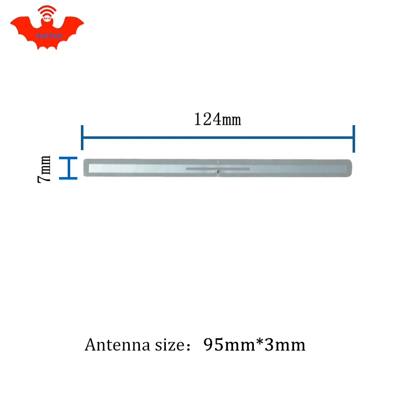 UHF RFID Метка Alien AZ D сухой инкрустацией 915 МГц 900 868 860 960 Higgs3 EPCC1G2 6C смарт карта