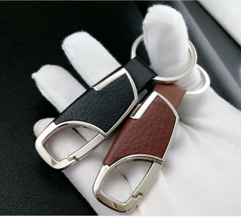 

HOT car styling Metal Head layer cowhide key for Renault clio megane 2 3 captur logan kadjar laguna 2 fluence accessories