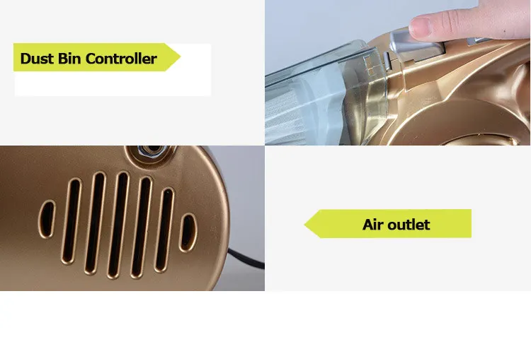 Vacuum Cleaner with inflator pump (14)