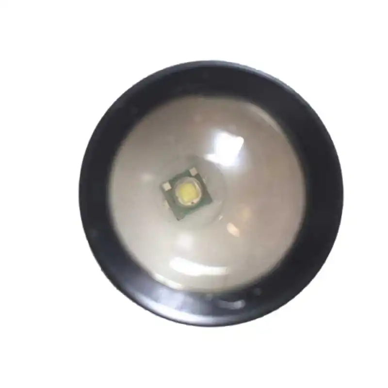 police flashlight