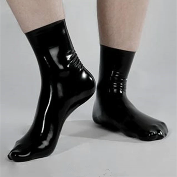 

High Quality Latex Socks Latex Short Stockings Luxury Rubber Sock Many Color available