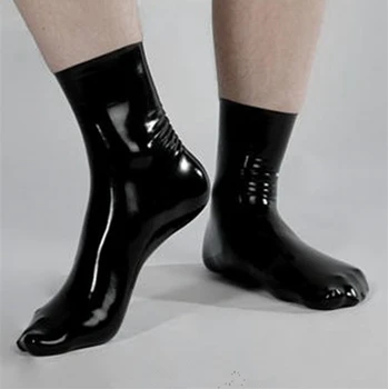 

High Quality Latex Socks Latex Short Stockings Luxury Rubber Sock Many Color available
