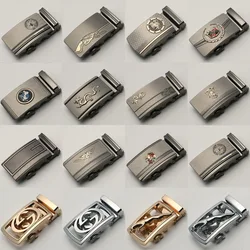 Business buckle for belt Alloy Automatic buckle belt waistband men's trousers lead business casual 3.5cm Semi finished product Business buckle for belt Alloy Automatic buckle belt waistband men's trousers lead business casual 3.5cm Semi finished product