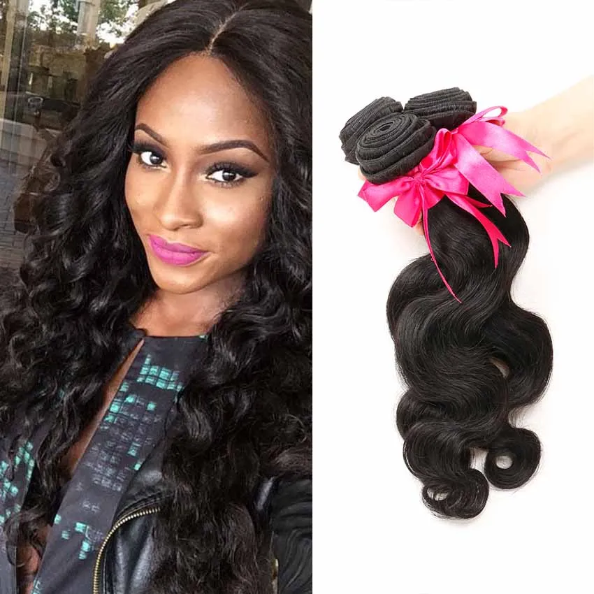 Cheap Good Quality Brazilian Hair 4Bundles Brazilian Virgin Hair Body