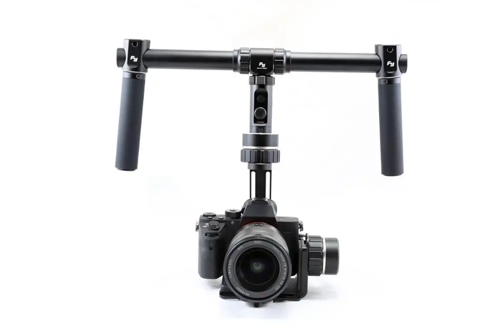 

F17006 Feiyu FY-MG MGV2 3 Axle Brushless Gimbal 360 Stabilizer for Mirrorless Cameras A7 A7R A7S A7 II A7S II A7R II GH4 / NEX-7