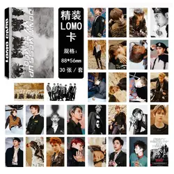 30 шт./компл. SGDOLL Корея KPOP EXO Photocard Новая мода ломо карты не беспорядок мой темп игрушек, для подарка, для фанатов карты книги