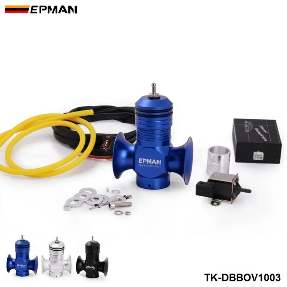 EPMAN Sport Electrical Turbo Diesel Dump Blow Off Valve Kit For FORD